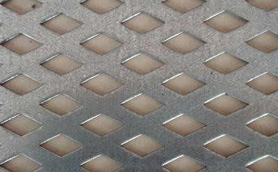 菱形孔沖孔網(wǎng)